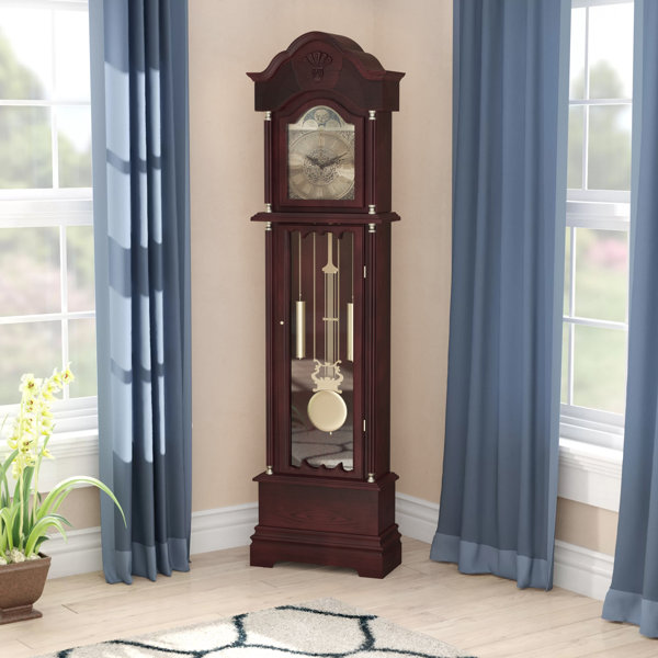 Astoria Grand 71.25" Grandfather Clock & Reviews Wayfair